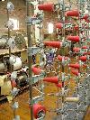  CUSTOM MADE Warpers with creels and beams,
